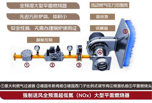 大西燃气真空热水锅炉